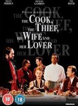 Cook, The Thief, His Wife And Her Lover (DVD)