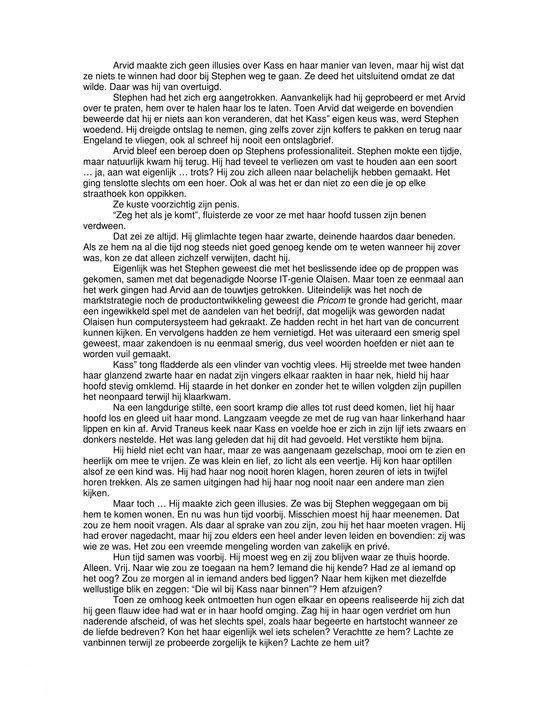 De vrouw die wilde afrekenen