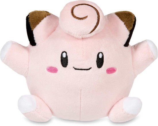Bol Com Pokemon Pluche Knuffel Clefairy 15cm