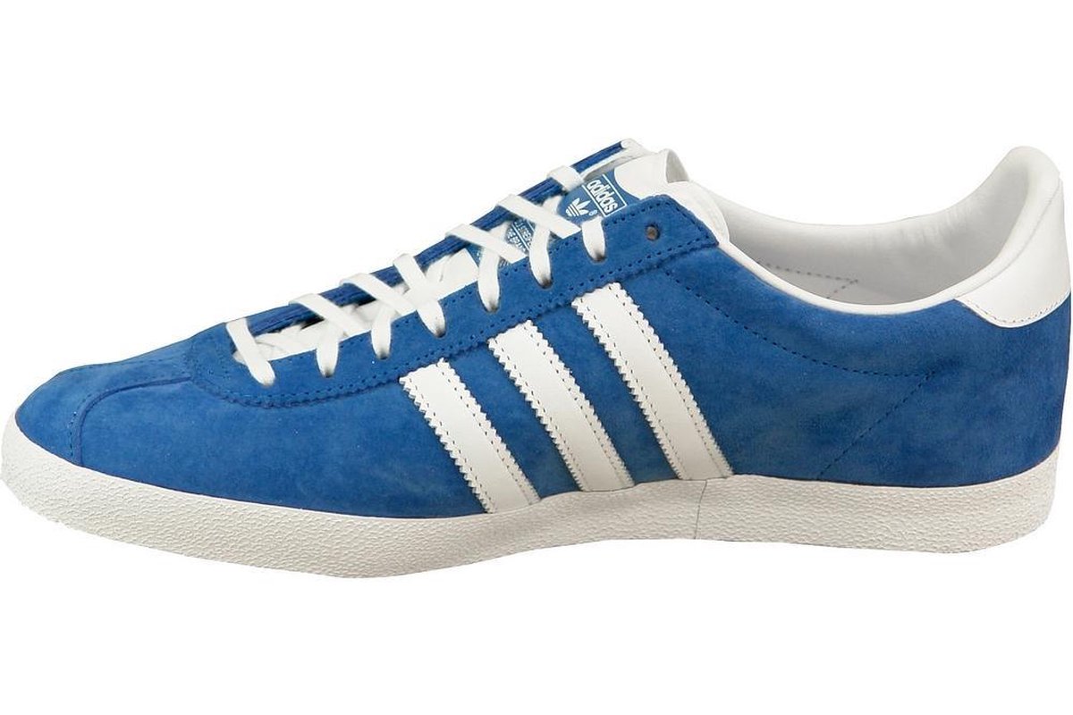adidas Gazelle OG Sneakers - Maat 43 1/3 - Mannen - blauw/wit | bol.com