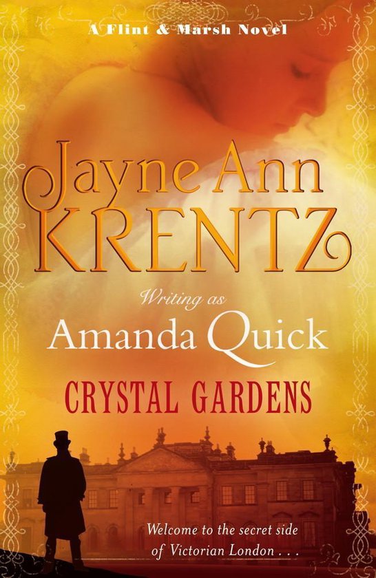 Ladies of Lantern Street 1 - Crystal Gardens - cover