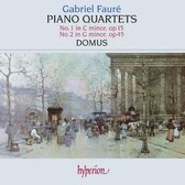 Faure: Piano Quartets / Domus Ensemble