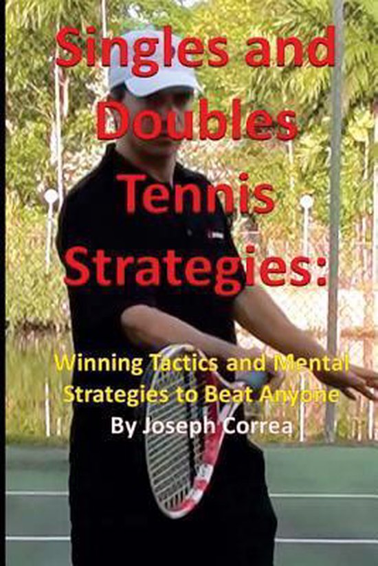 Singles and Doubles Tennis Strategies - cover