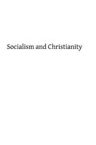 Socialism and Christianity