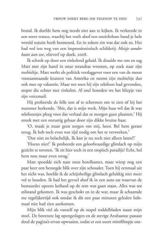 Een pagina uit een boek met tekst en een paar regels tekst in het zwart.