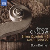 Elan Quintet - String Quintets, Vol. 2: Nos. 10 And 22 (CD)