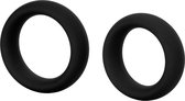 CalExotics - COLT Silicone Super Rings - Rings Zwart