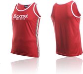 Classic Boxing Tank-red