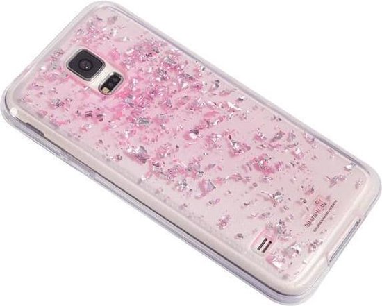deze Ontaarden De layout iParts4u Samsung Galaxy S5 Glitter Hoesje Snippers Roze | bol.com