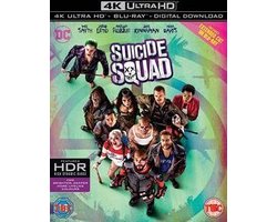 Suicide Squad (4K Ultra HD Blu-ray) (Import)