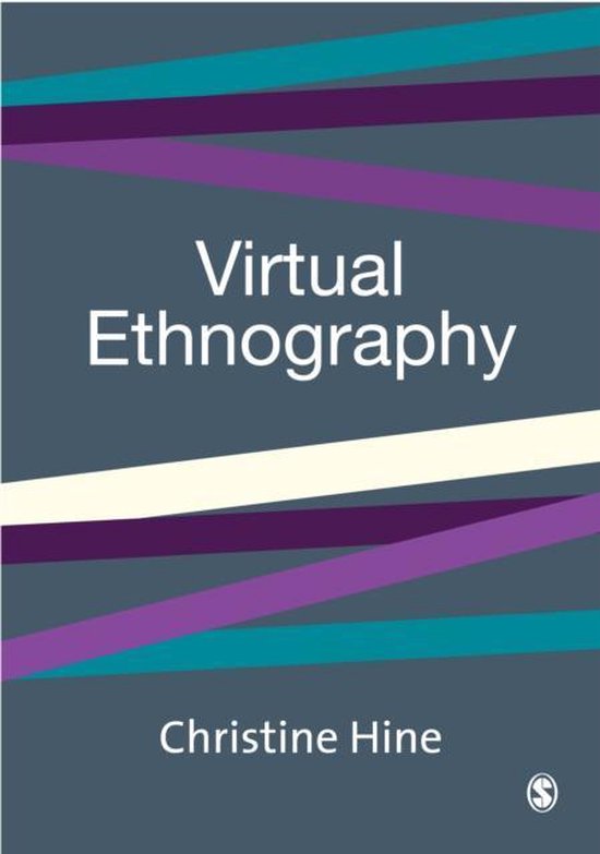 Virtual Ethnography - cover