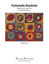 Farbstudie Quadrate Cross Stitch Pattern - Kandinsky