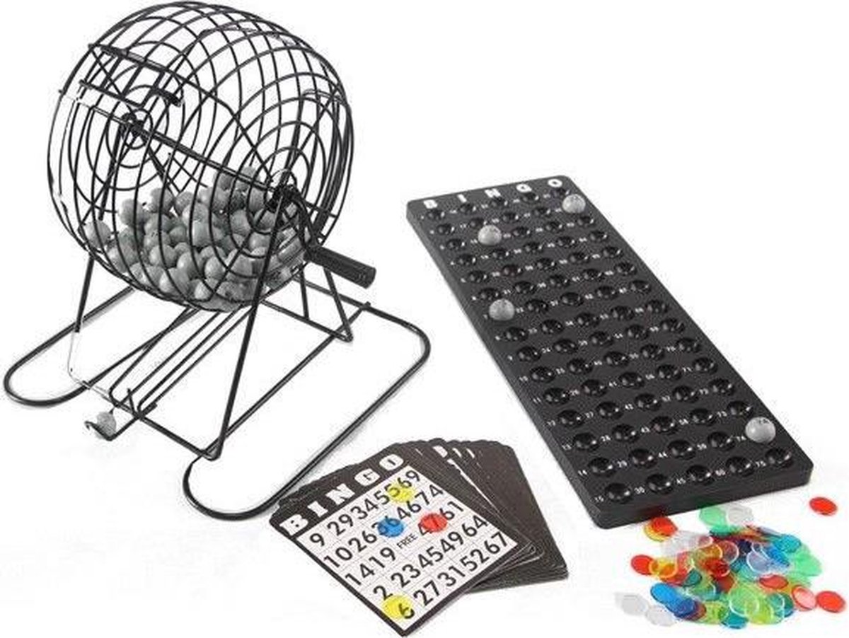 vergeetachtig Matroos helling Lotto/Bingo Molen Groot | Games | bol.com