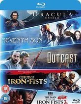 Dracula Untold/seventh Son/outcast/man With The Iron Fists 1-2