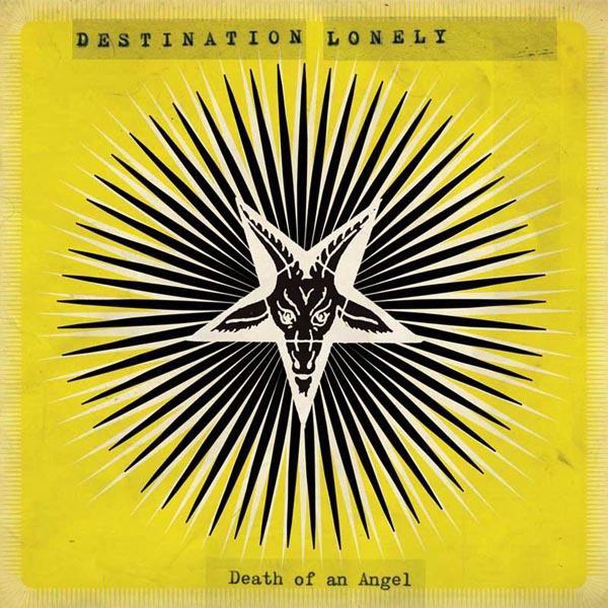 Destination Lonely - Death Of An Angel (LP)