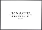 KMCT collection | outdoor wissellijst zwart aluminium | 50x70 cm