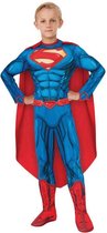 Superman kleding kind - Maatkeuze: Maat 122/128