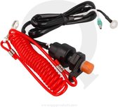 Emergency cut-off switch safety wire 12V