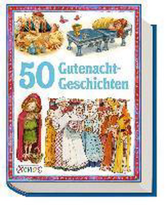 50 Gutenacht-Geschichten - cover