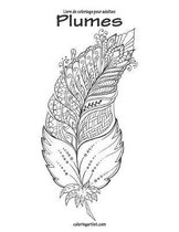 Livre de coloriage pour adultes Plumes 2
