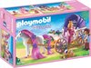 foto van PLAYMOBIL Koninklijke koets met paard - 6856