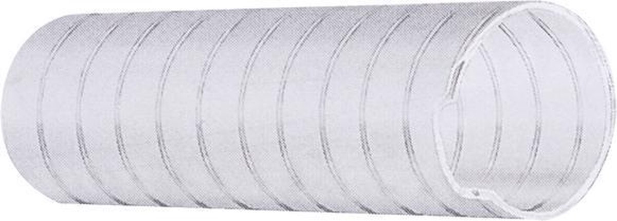 Talamex Slang Transparant 13mm inwendig 30 meter op rol