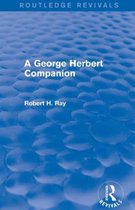 Routledge Revivals-A George Herbert Companion (Routledge Revivals)
