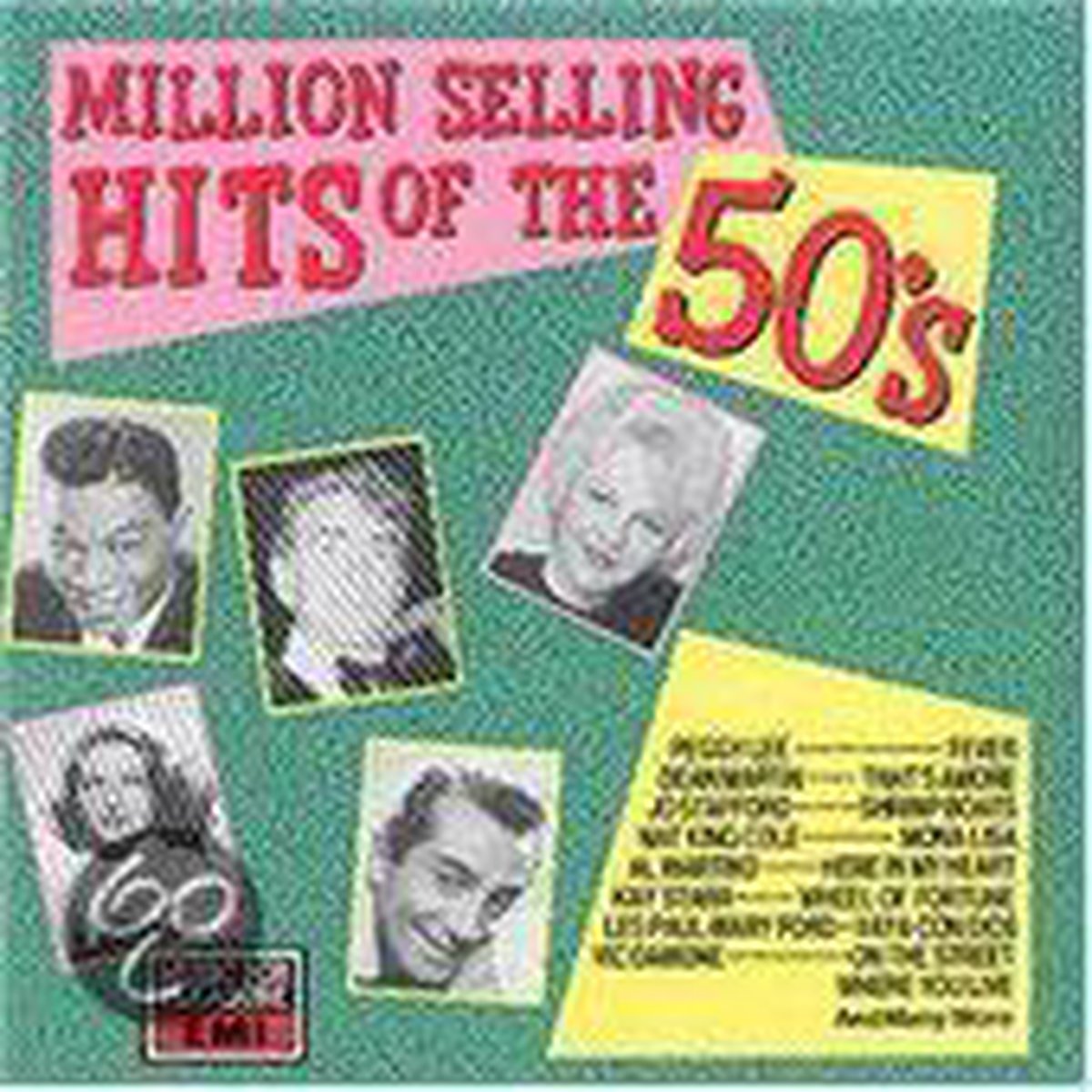 Million Hits Of The 50's
