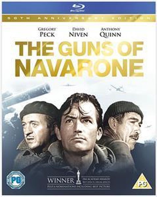 The Guns of Navarone [Blu-ray]