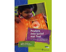 Peuters interactief met taal