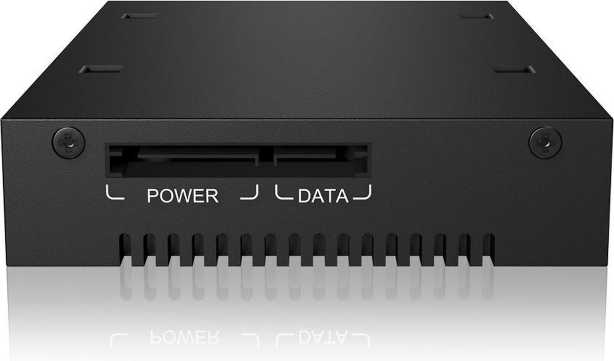Icy Box IB-2212SSK 3,5 Wechselrahmen für 1x 2,5 (6,35 cm) SATA III