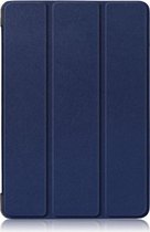 Shop4 - Huawei MediaPad T5 10 Hoes - Smart Book Case Donker Blauw