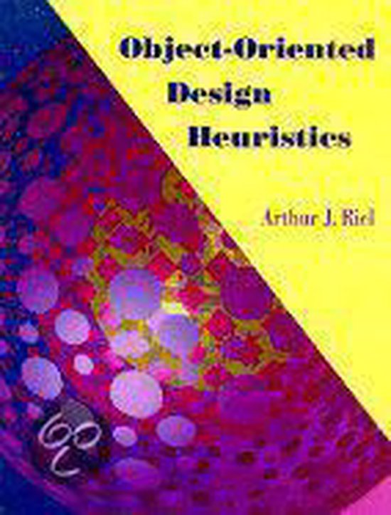 Object-Oriented Design Heuristics - cover