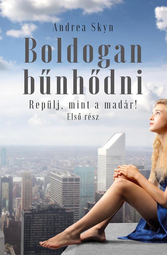 Boldogan bűnhődni - cover
