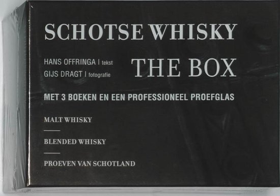 Cover van het boek 'Schotse Whisky / met gratis glencairn-proefglas' van Hans Offringa en Gijs Dragt