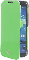muvit Samsung Galaxy S4 Fluosh iFlip Folio Case Green