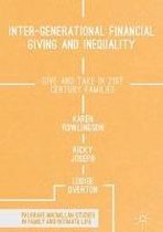 Inter-generational Financial Giving and Inequality