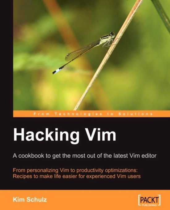 Hacking Vim - cover