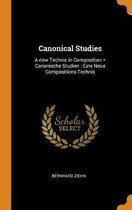 Canonical Studies