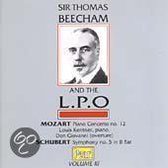 Sir Thomas Beecham and the L.P.O. Vol 3 - Mozart, Schubert