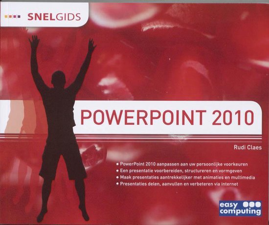 Cover van het boek 'Snelgids Powerpoint 2010'