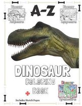 A-Z Dinosaur Coloring Book