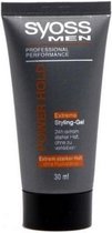 Mini Syoss – Styling gel Power Hold Extreme 30ml