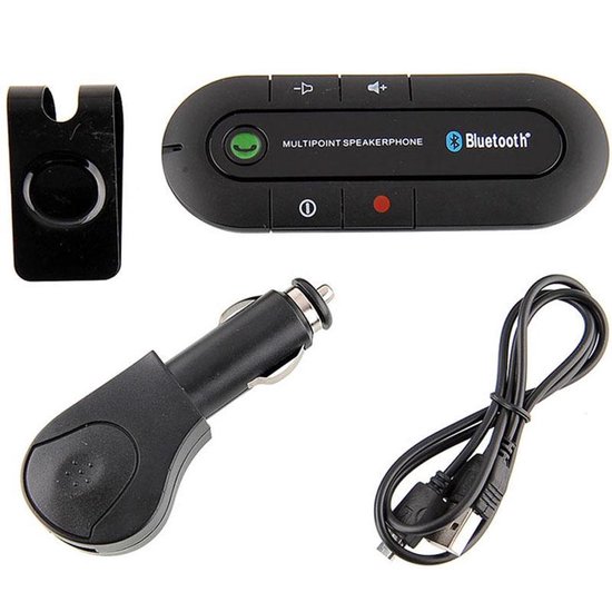 Bluetooth handsfree Carkit Car Kit Handsfree bellen in de Auto