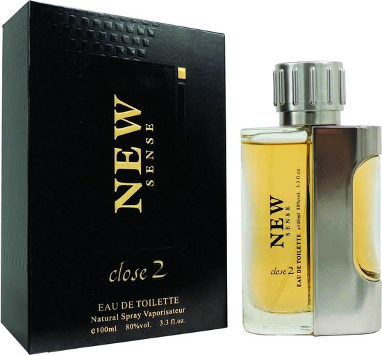 Close 2 New Sense Eau de Parfum Pour Homme 100 ml