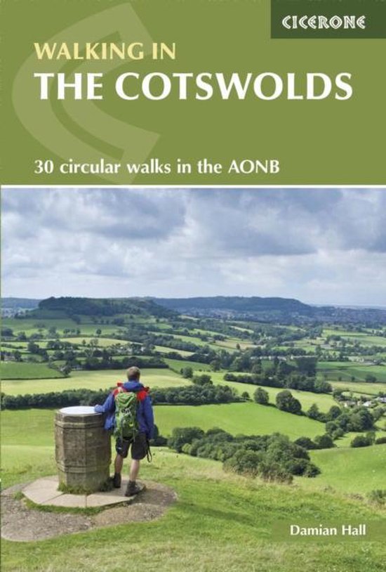Walking In The Cotswolds 2nd Ed - cover
