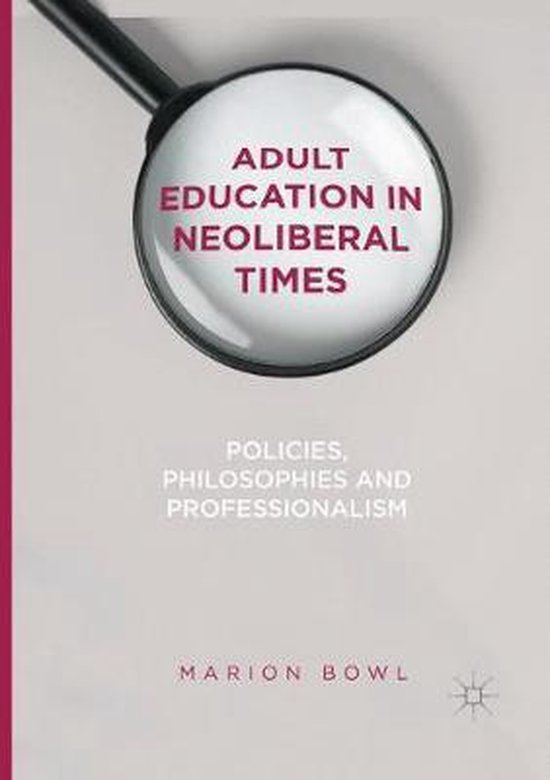 Adult Education in Neoliberal Times - cover