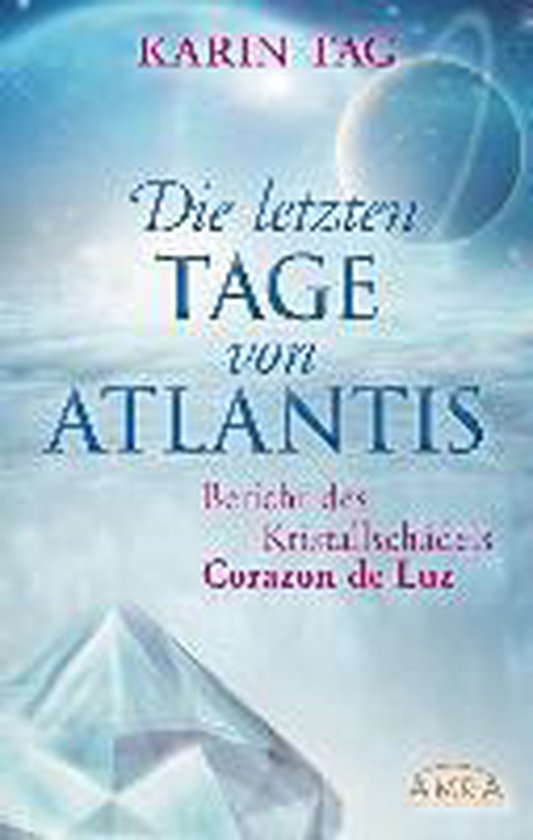 Die letzten Tage von Atlantis - cover