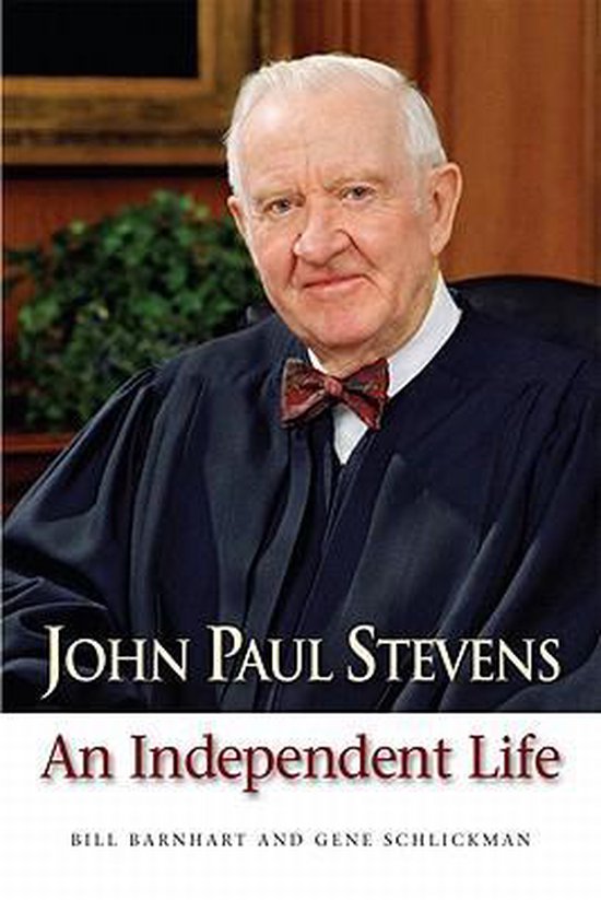 John Paul Stevens - cover