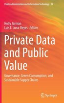 Private Data and Public Value